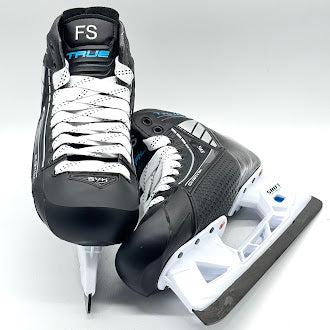 Felix Sandstrom - Patins de gardien True SVH Custom - NHL Pro Stock - Taille 10